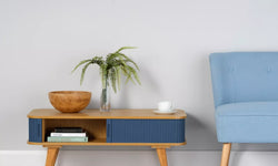 Umana Coffee Table - Blue