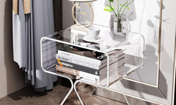 Sofia Coffee Table - Clear