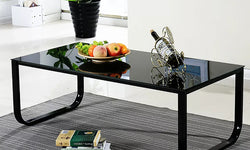 Gisberta Modern Coffee Table - Black