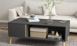 Wiegand Modern Coffee Table - Grey