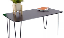 Lieselore Hairpin Leg Coffee Table - Black