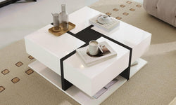 Melina Coffee Table - White