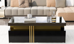 Kristine Modern Coffee Table - Black