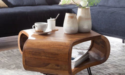 Colton Coffee Table - Brown