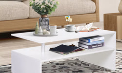 Rhoda Modern Coffee Table - White