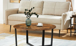 Ultimo Round Coffee Table 3